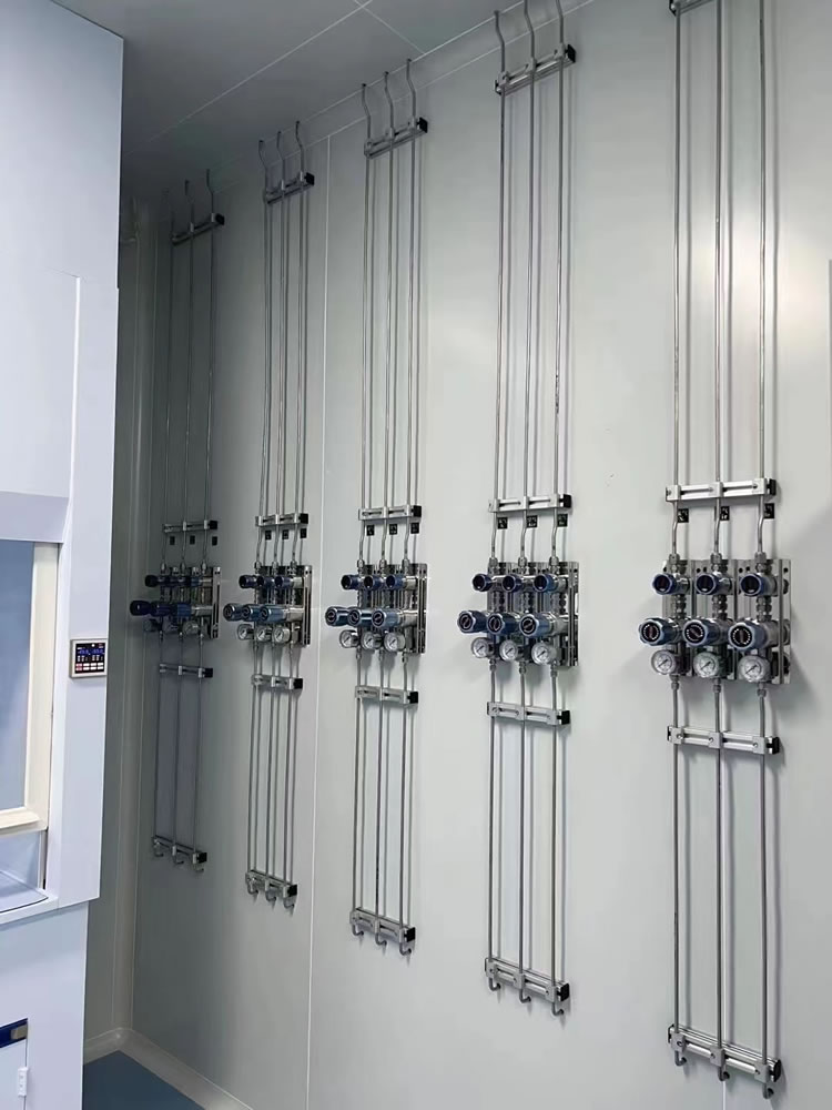 實驗室氣體管路系統
